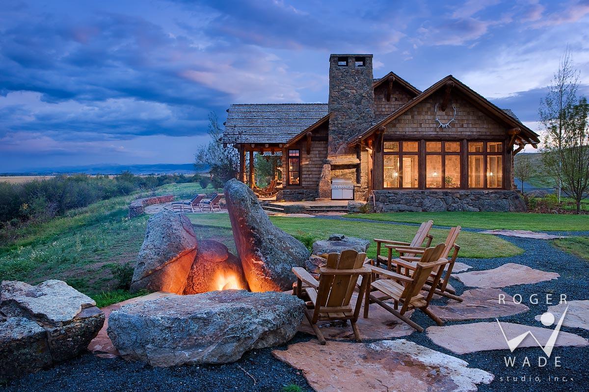 1200x800 Log Home Photographer Image, Log Home Photo, Architecture & Interior Design