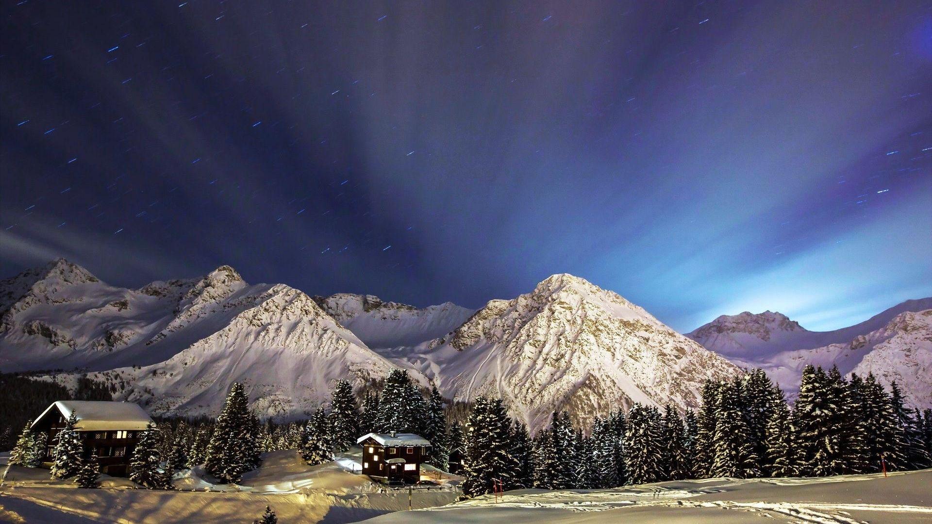 1920x1080 Montana Winter Wallpaper