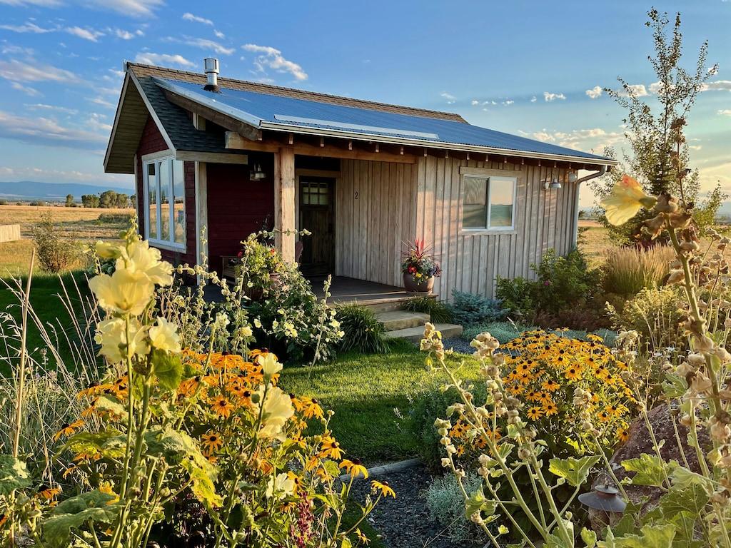1024x768 Ross Creek Cabin Spectacular Mountain Views