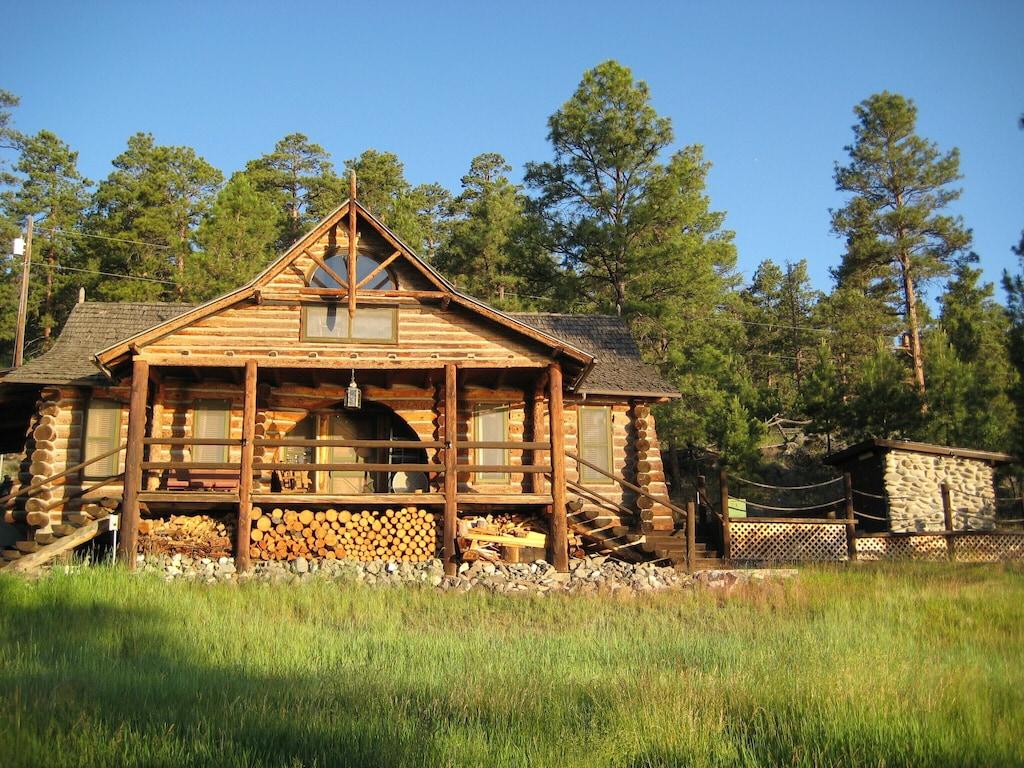 1024x768 Historic Unique 1890's Log Cabin At Canyon Ferry Lake