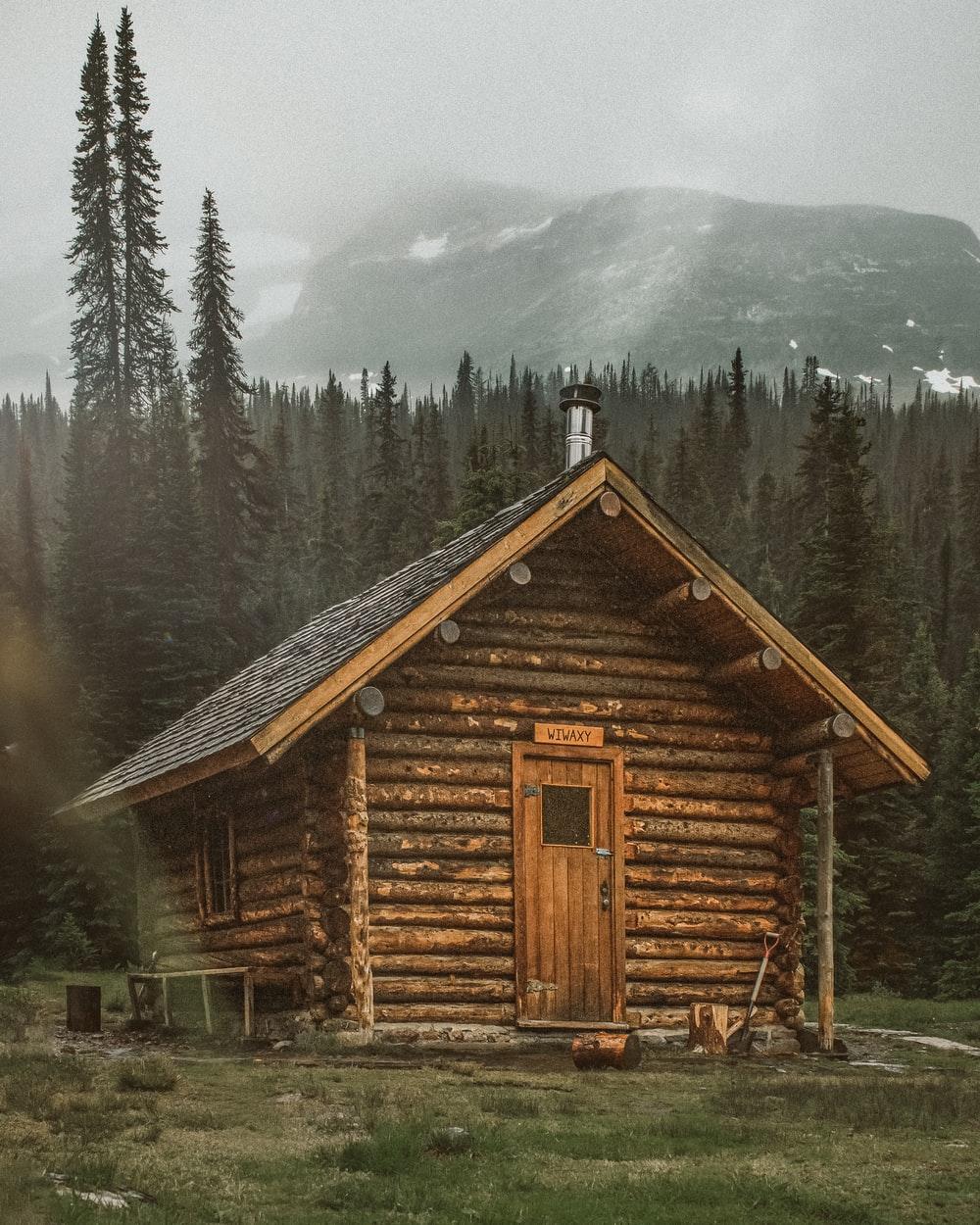 1000x1250 Log Cabin Picture [HQ]. Download Free Image