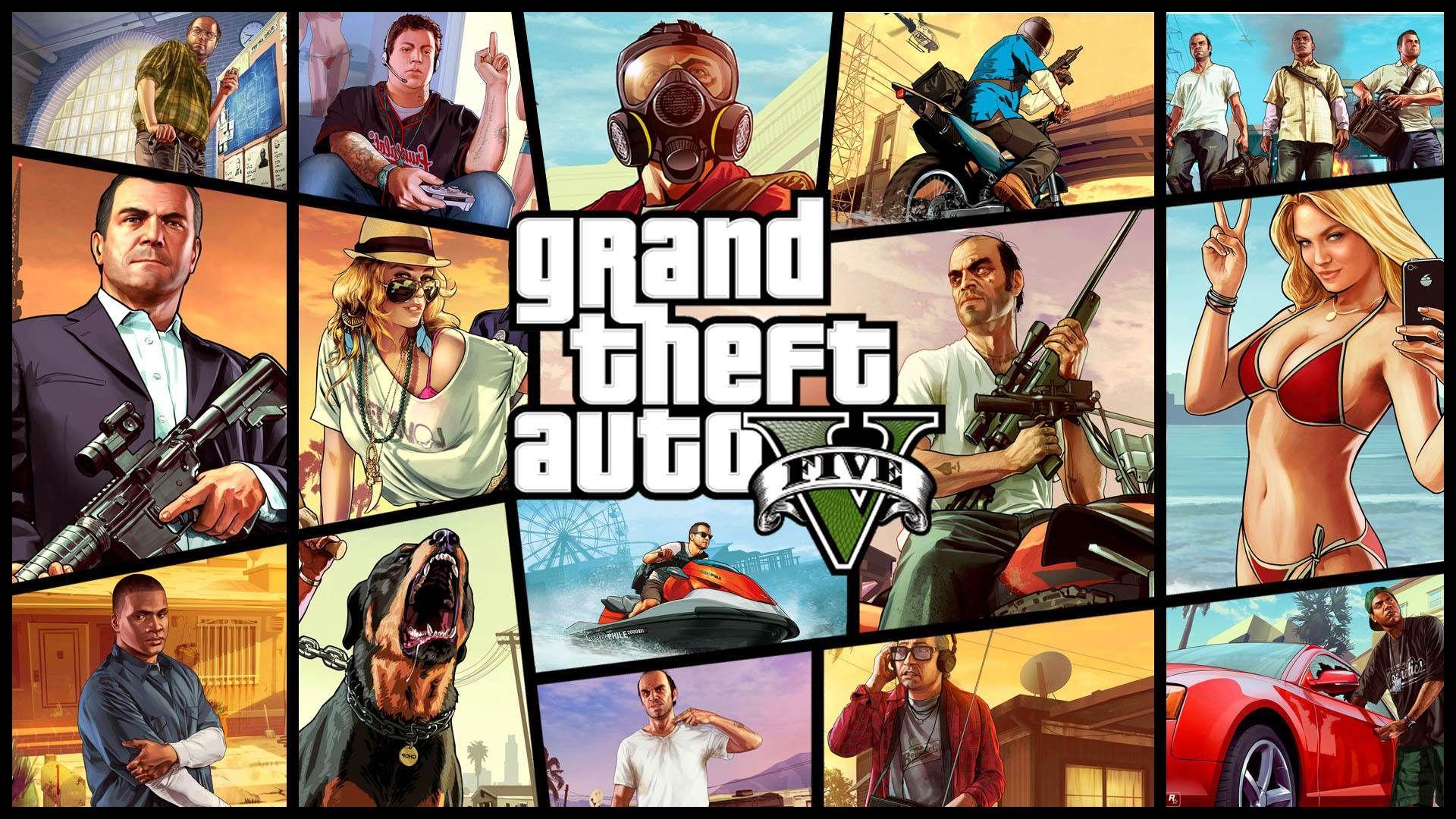 1920x1080 Gta V PC Wallpaper