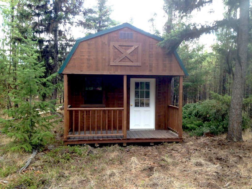 1024x768 Cabins in Montana