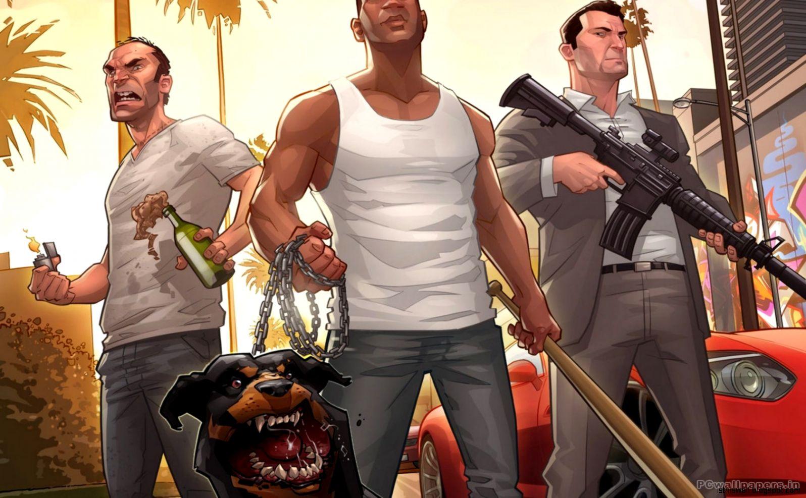 1596x987 Gta Wallpaper HD