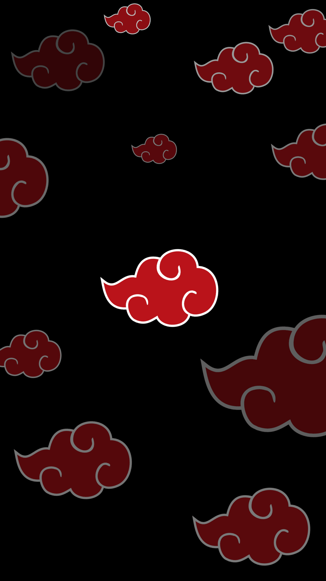 Akatsuki Pattern Wallpapers - Top Free Akatsuki Pattern Backgrounds ...