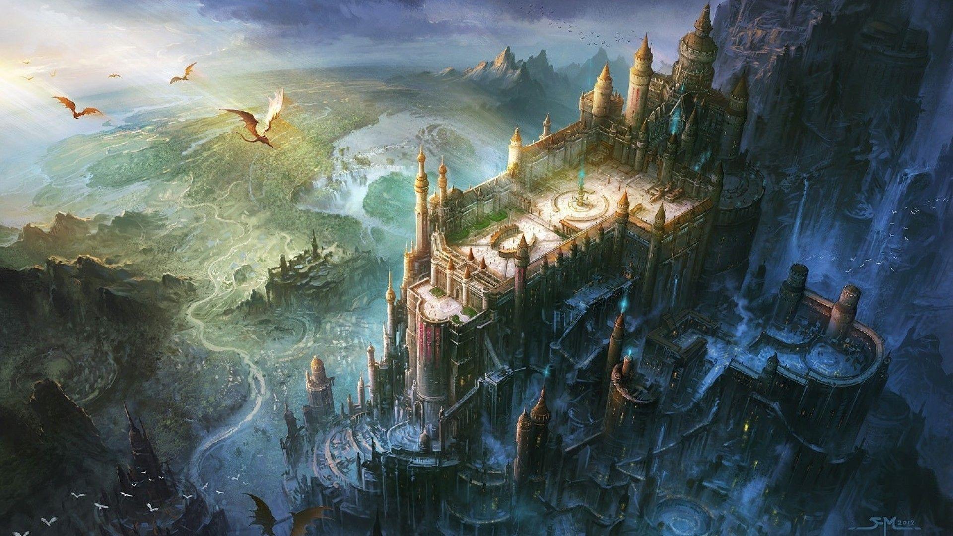 Dragon Castle Wallpapers - Top Free Dragon Castle Backgrounds ...