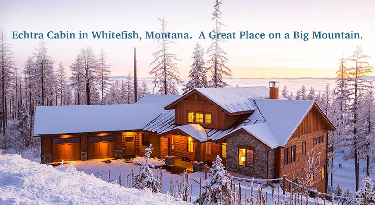 1200x657 Echtra Cabin in Whitefish, Montana