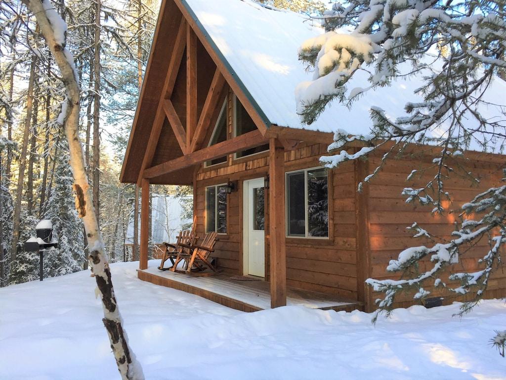 1024x768 THE RIDGE AT GLACIER, MONTANA. Cabin National Park