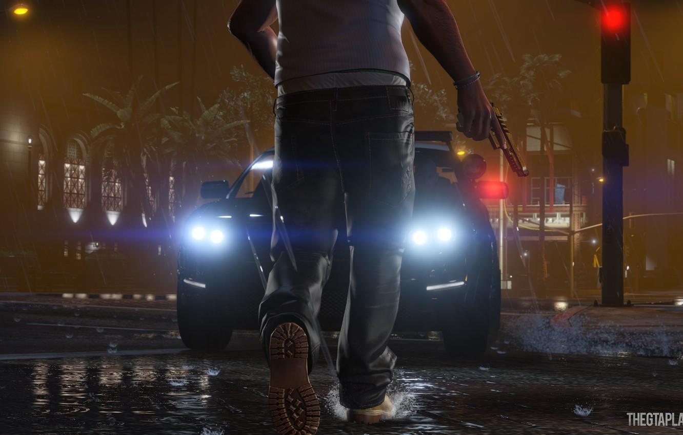 1332x850 Wallpaper Grand Theft Auto V, gta pc.trunk image for desktop, section игры