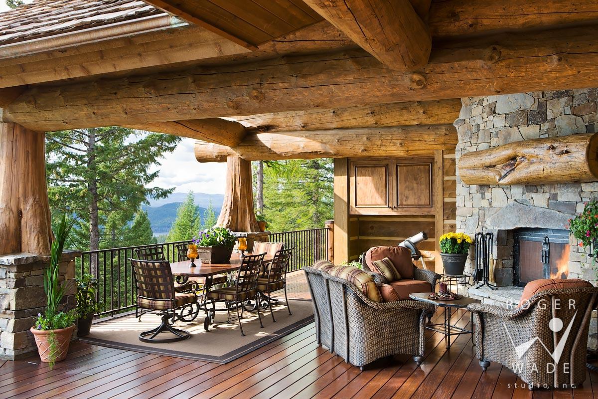1200x800 Log Home Photographer Image, Log Home Photo, Architecture & Interior Design