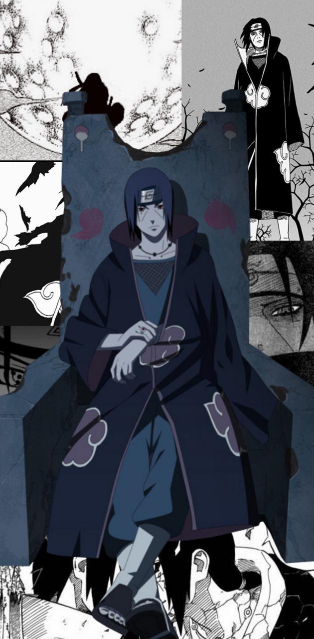 630x1280 Itachi wallpaper