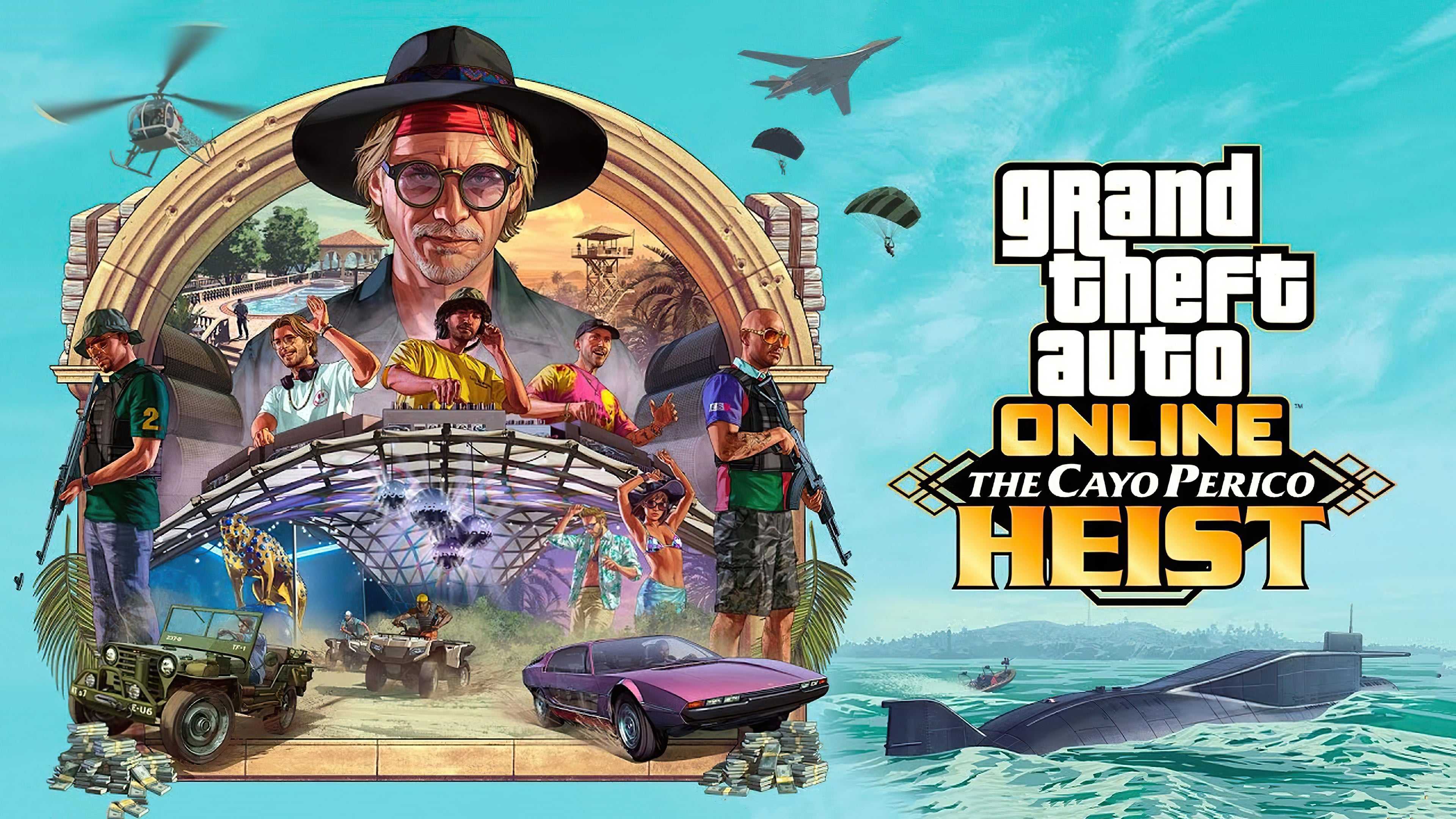 3840x2160 4K GTA 5 Wallpaper Free HD Wallpaper