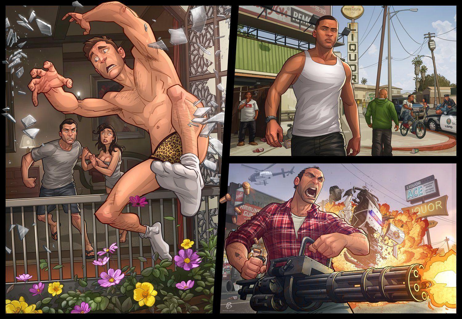 1500x1035 Gta5 wallpaper