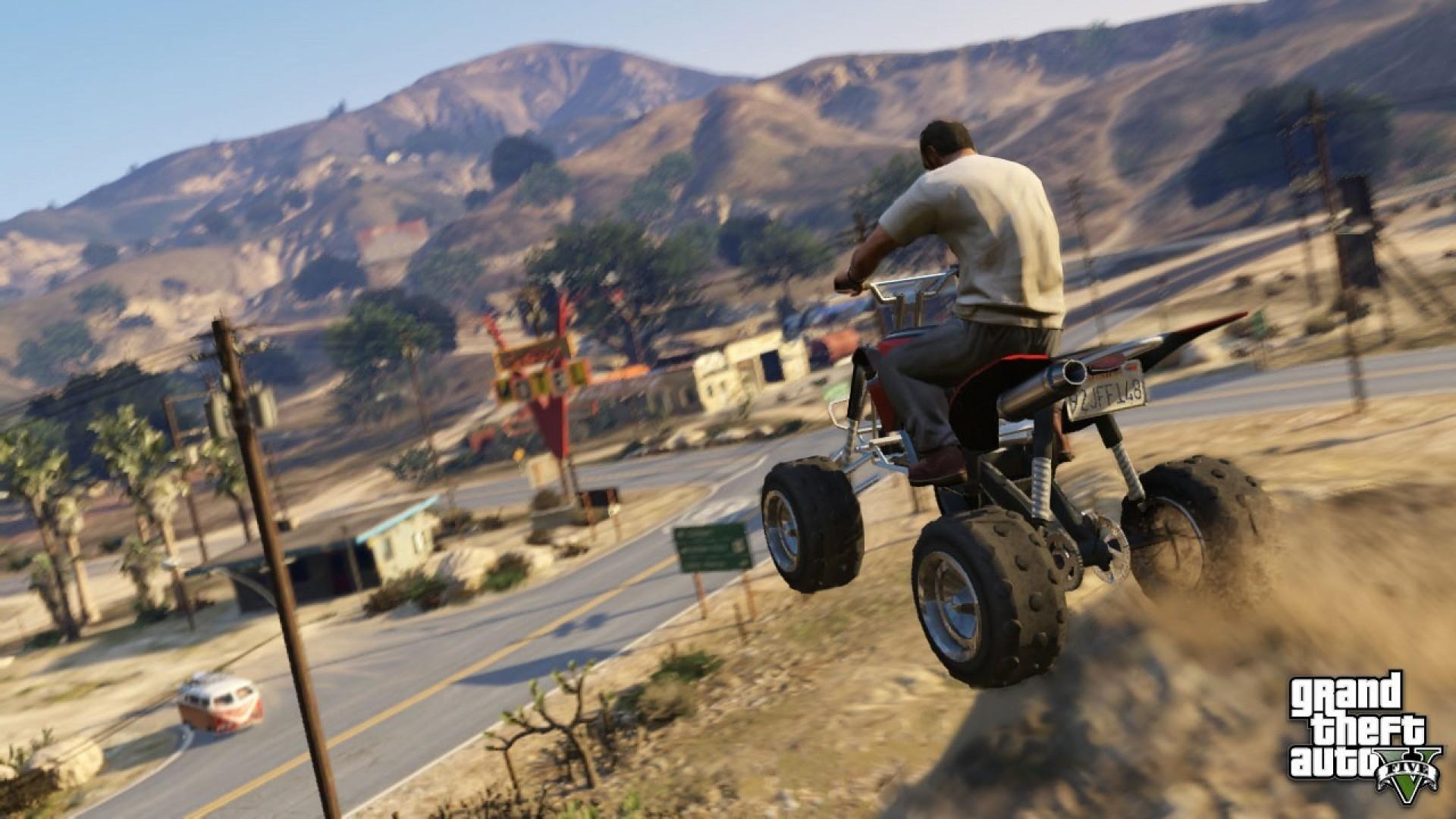 1920x1080 Gta V HD Background Grand Theft Auto V HD Background V In Game