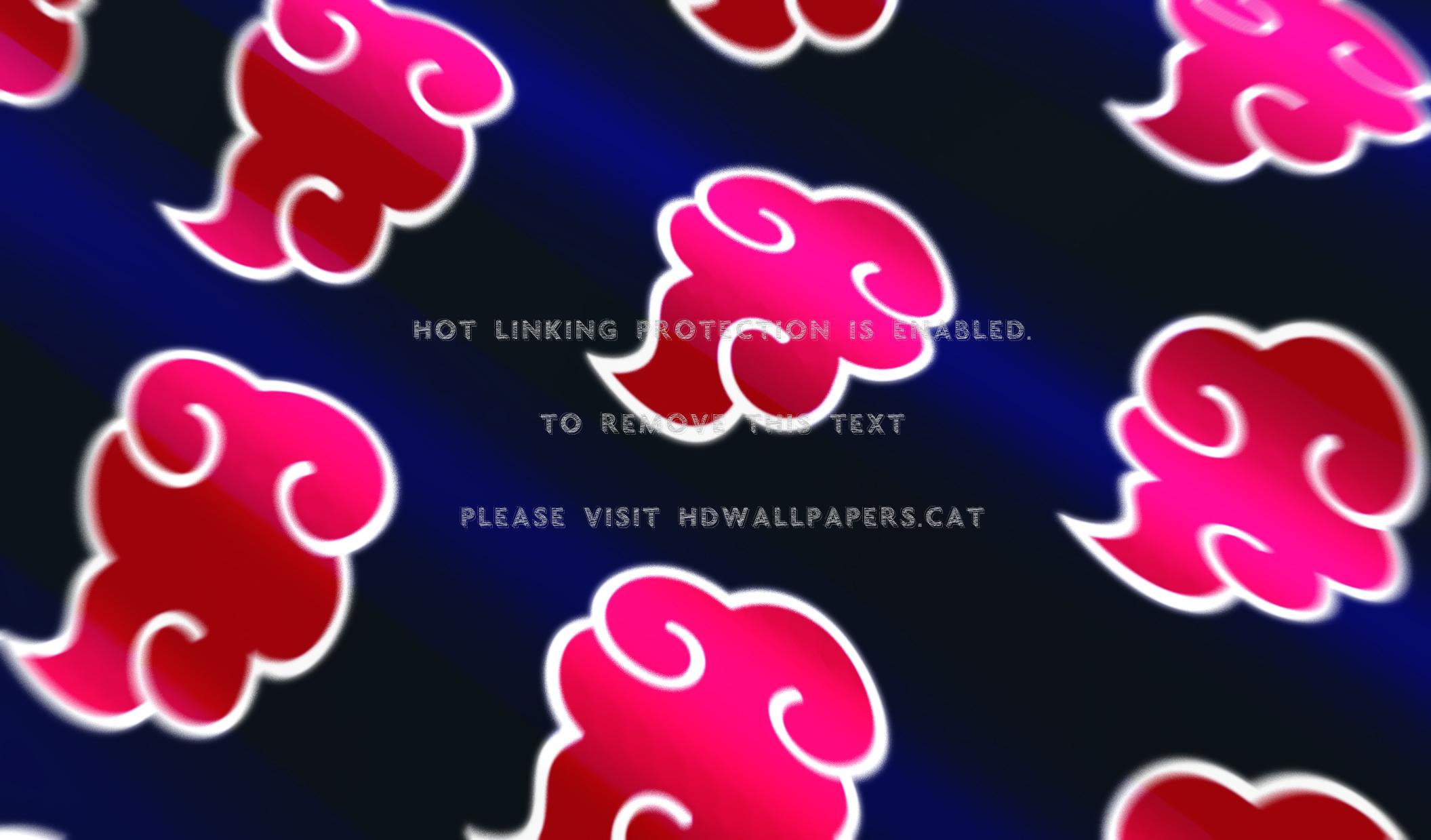 2111x1239 akatsuki flo enemy naruto flag clouds anime