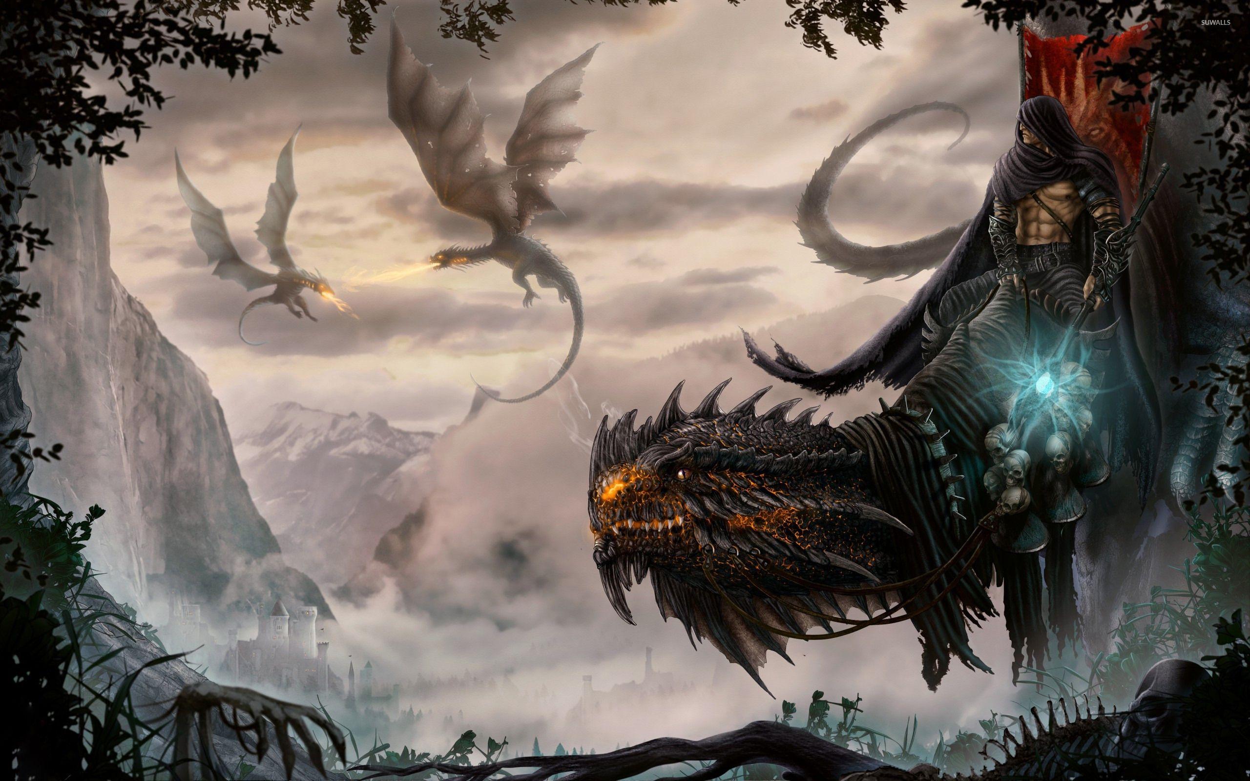 Dragon Castle Wallpapers - Top Free Dragon Castle Backgrounds ...