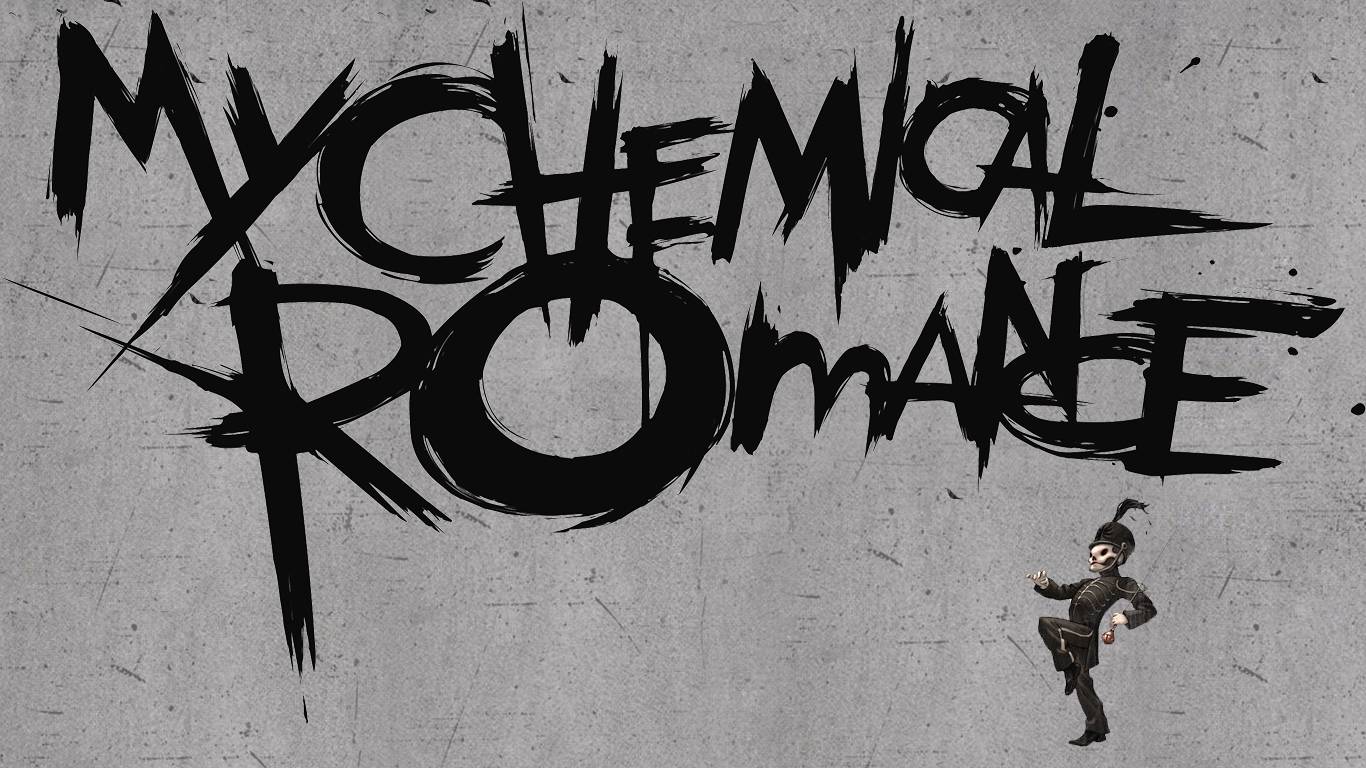 1366x768 My Chemical Romance HD Wallpaper Chemical Romance The Black Wallpaper & Background Download