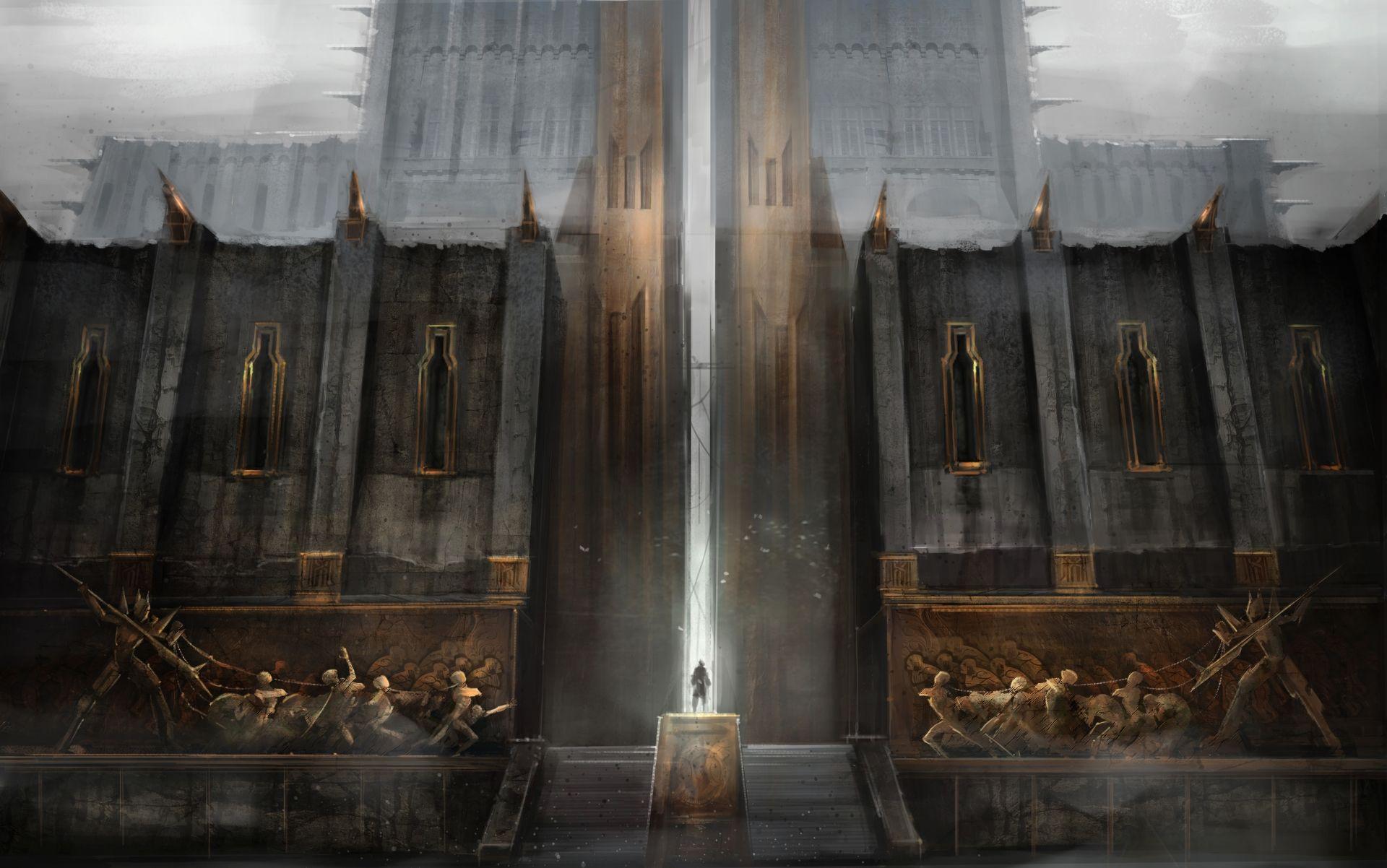 1920x1202 Kirkwall Dragon Age castle fantasy wallpaperx1202