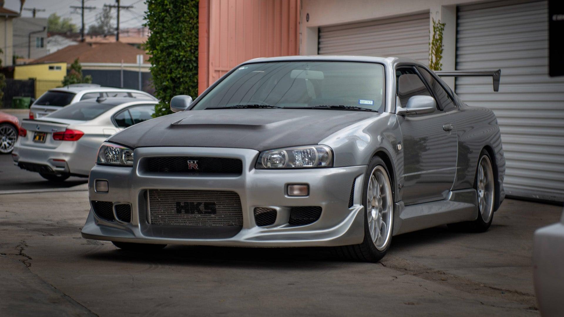 1920x1080 The Story Behind Paul Walker's Two US Legal Nissan Skyline R34s