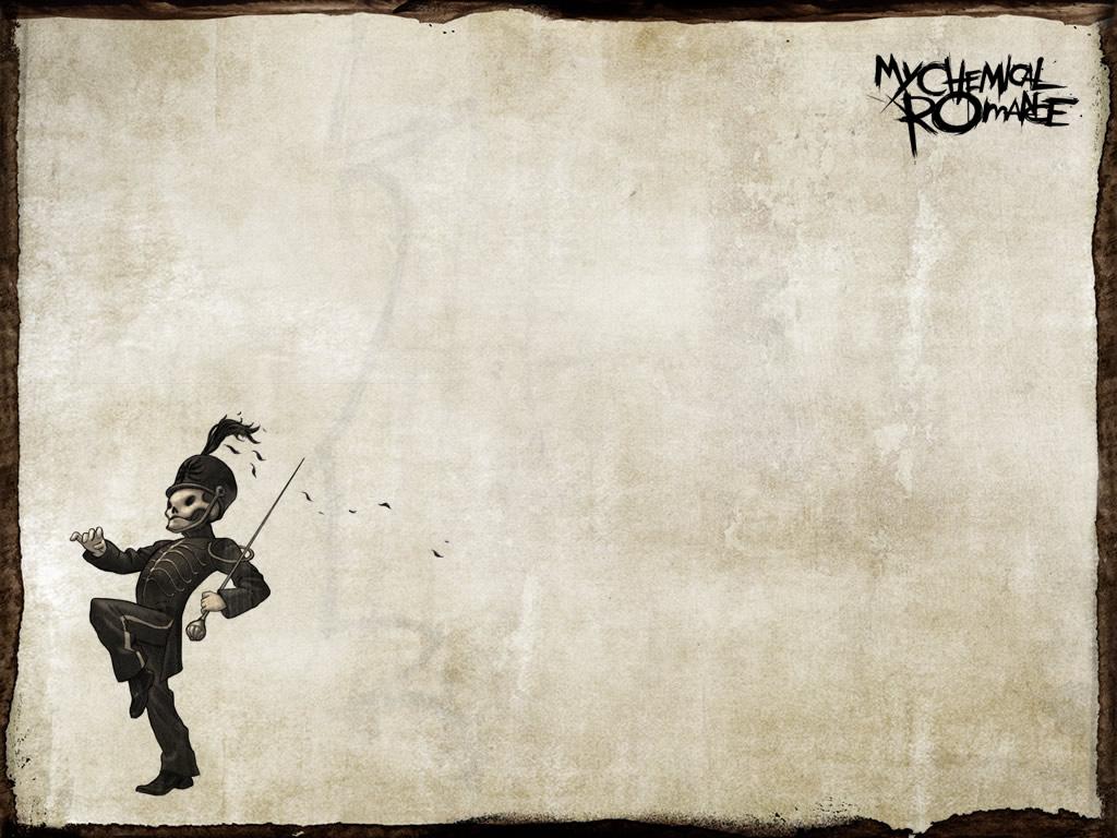 1024x768 My Chemical Romance Chemical Romance Blood Lyrics Wallpaper & Background Download