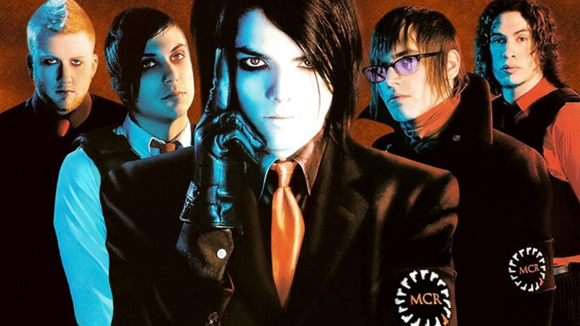 1920x1080 HD My Chemical Romance Wallpaper