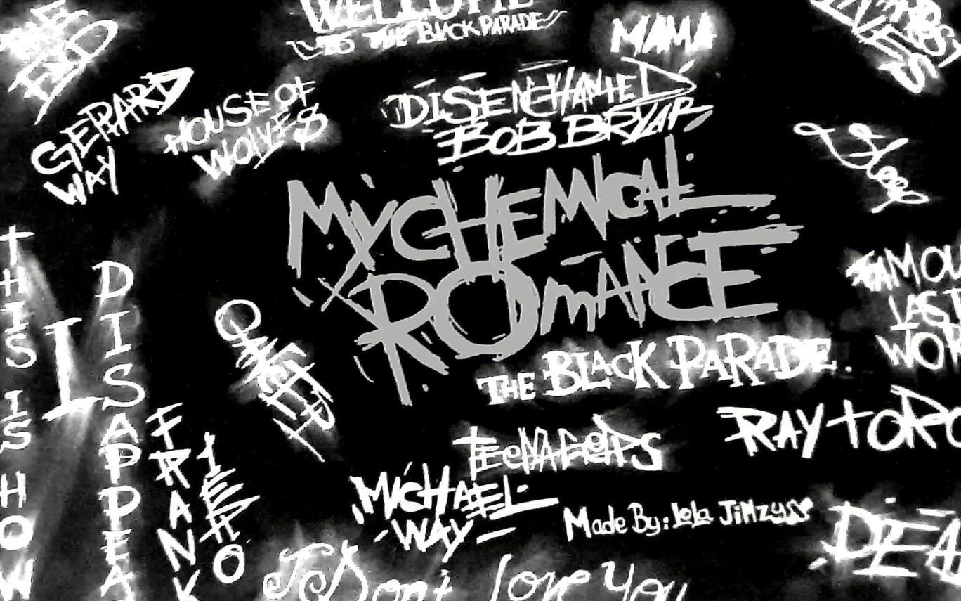 1368x855 My Chemical Romance Wallpaper Laptop