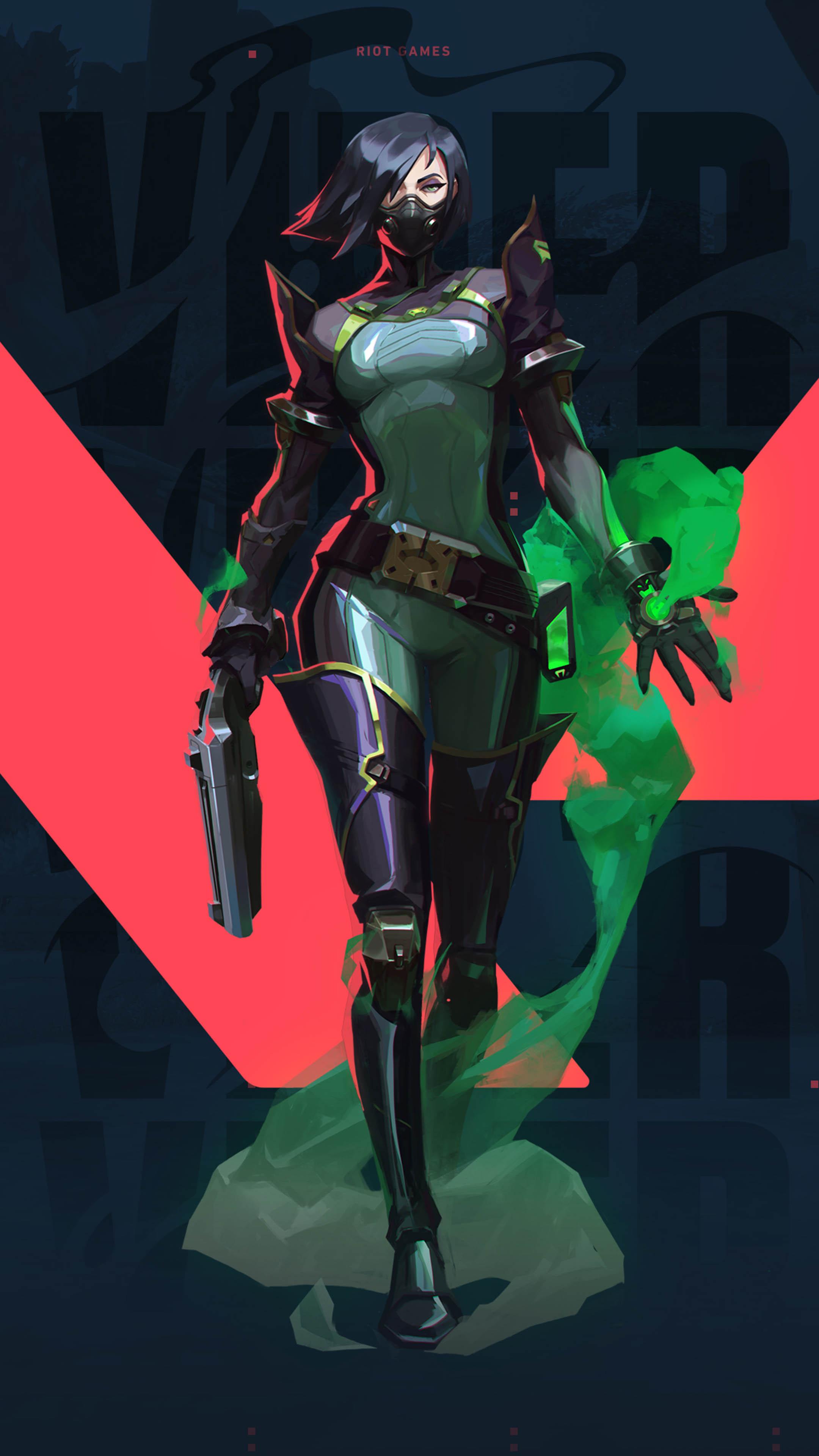 2160x3840 Viper Valorant 4K Ultra HD Mobile Wallpaper