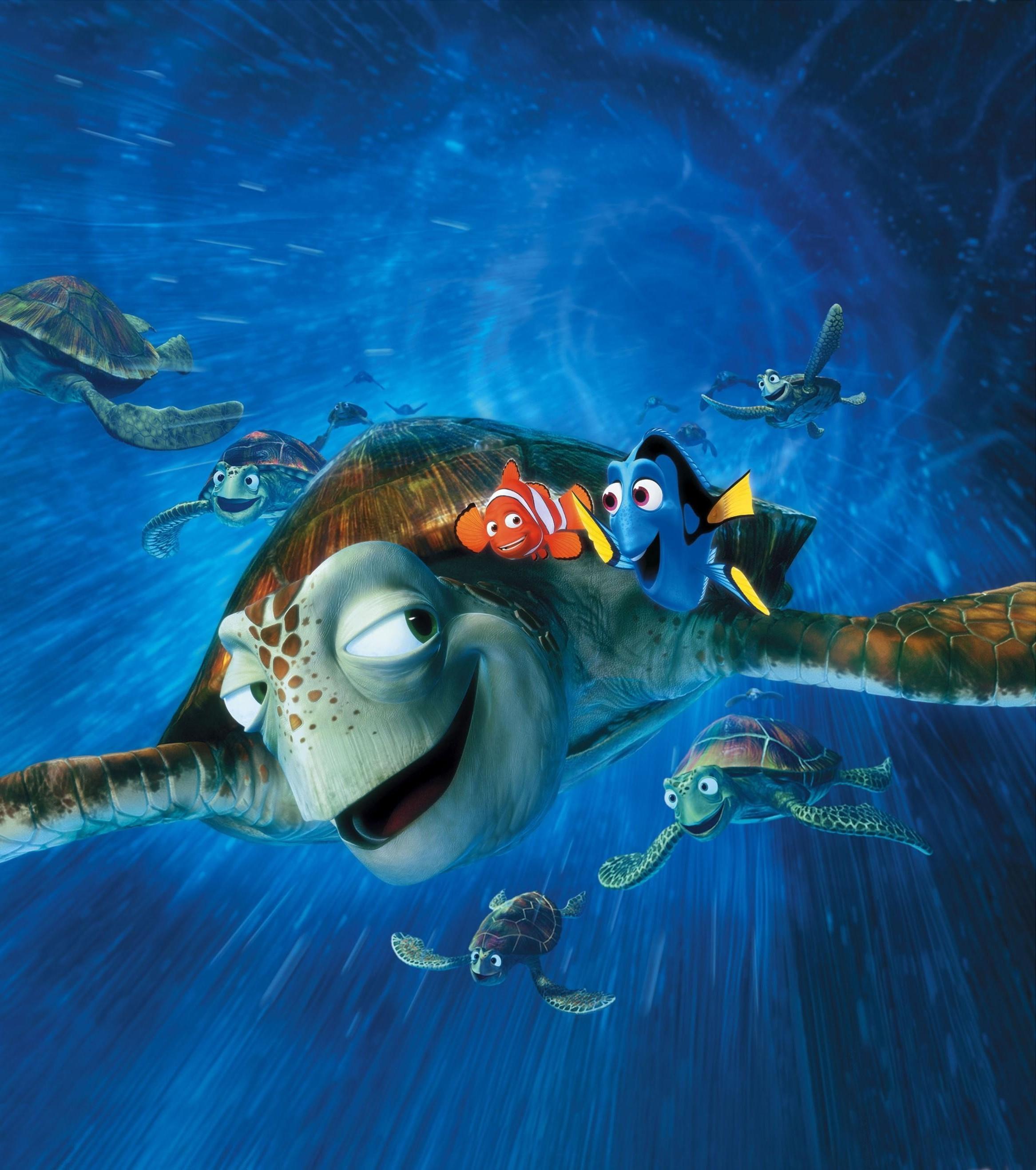 2333x2633 Finding Nemo, Disney, Walt Disney, Movies, Fish, Animation Wallpaper HD / Desktop and Mobile Background