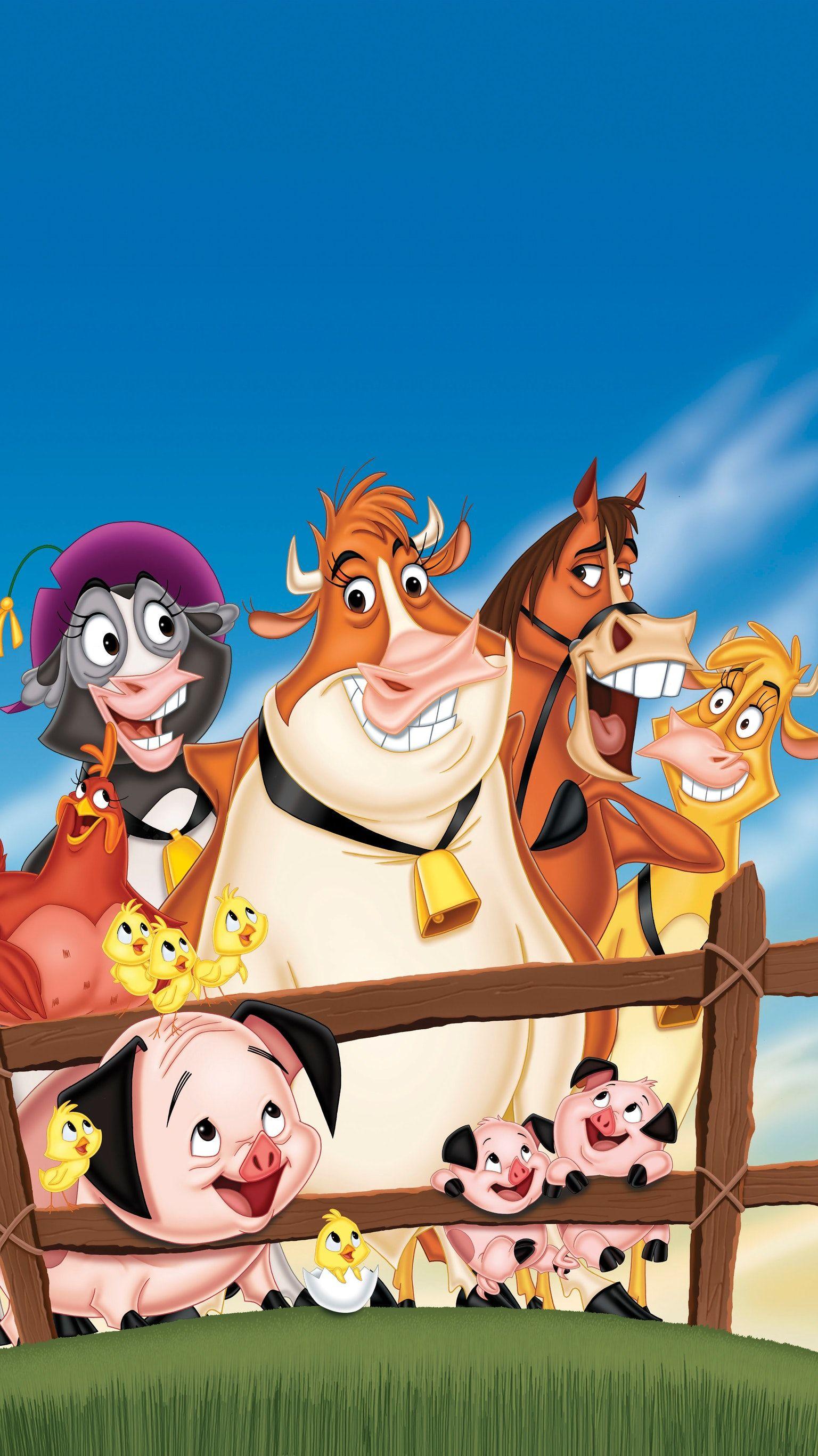 1536x2733 Home on the Range (2004) Phone Wallpaper. Moviemania. Walt disney animation studios, Good animated movies, Cute disney wallpaper