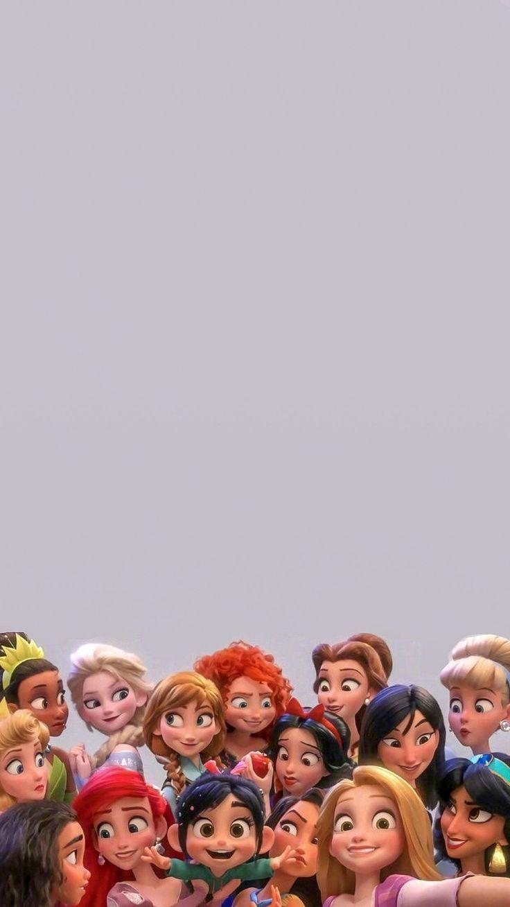736x1308 personalizar #pantalla #celular #disney #fondos #para #de #tu17 Fondos de pantalla de Disne. Fondo de pantalla animado, Personajes de princesas de disney, Disney