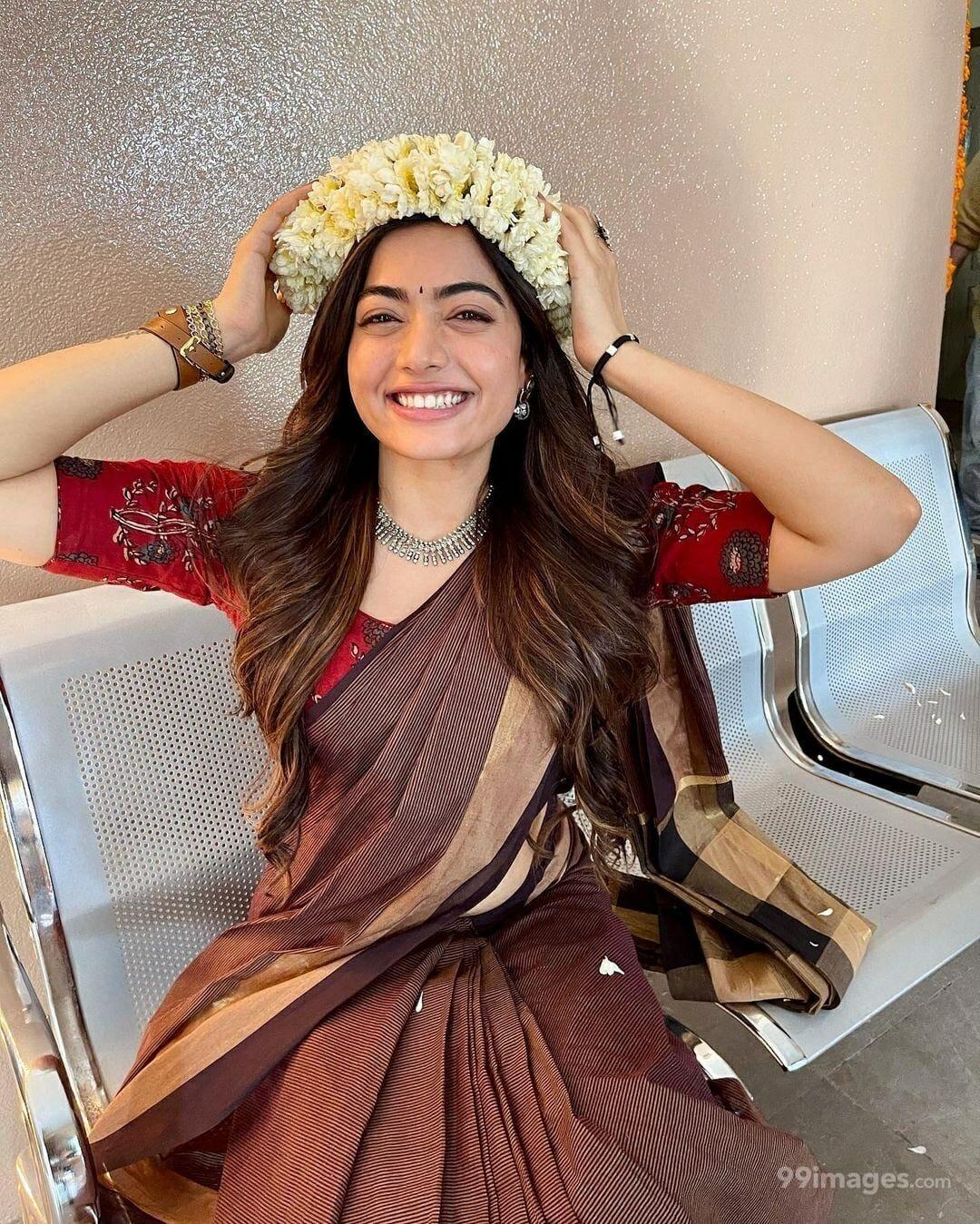 1080x1349 Rashmika Mandanna HD Wallpaper (Desktop Background / Android / iPhone) (1080p, 4k) (1080x1349) (2022)