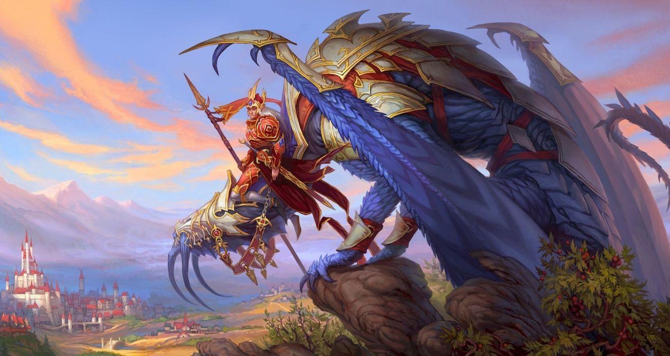 1315x700 Rune Age board games fantasy warror dragon castle wallpaper