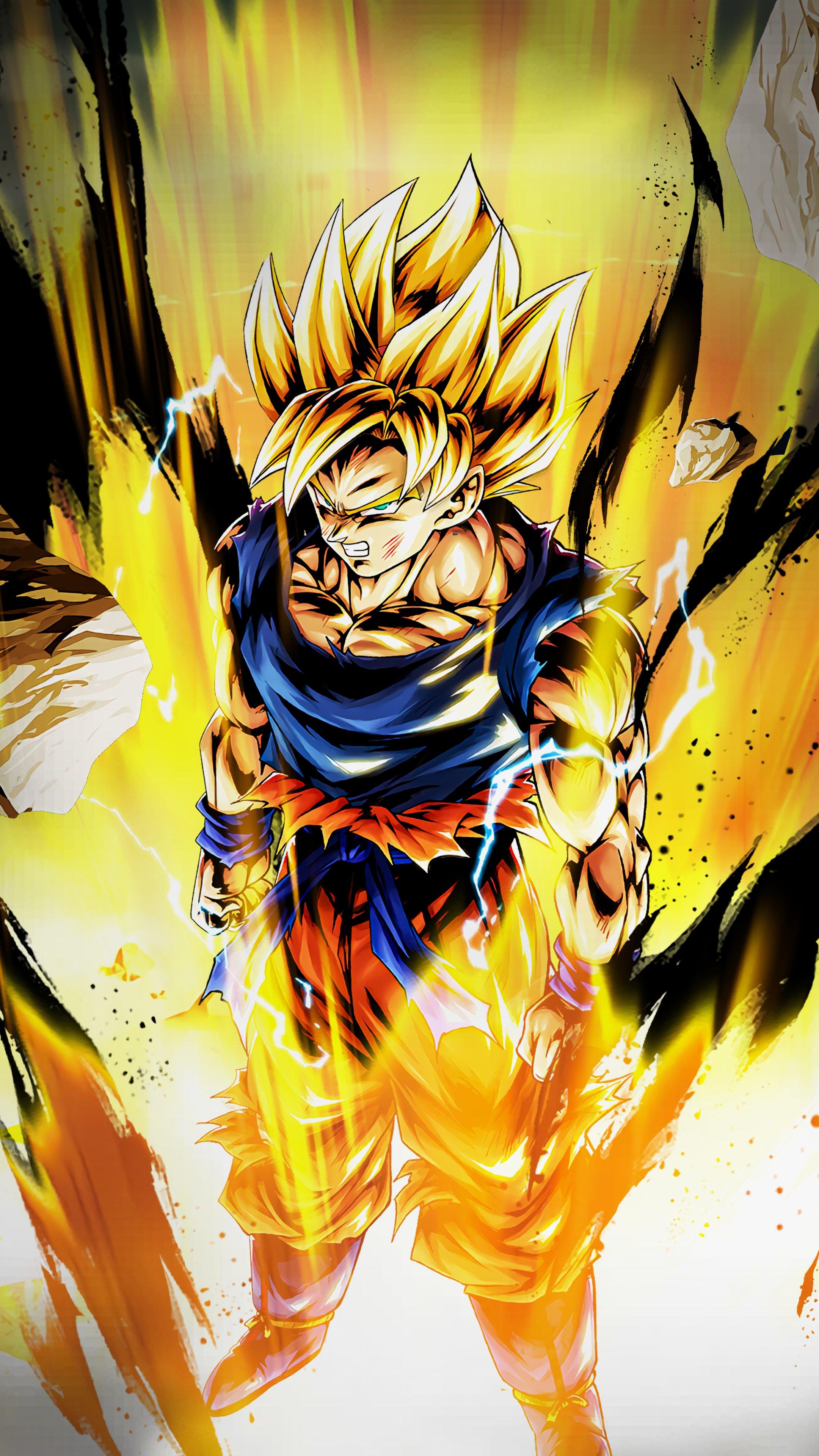 2160x3840 Hydros HE IS! ULTRA SUPER SAIYAN GOKU! RED -ULTRA- Super Saiyan Goku HD + 4K PC Wallpaper + 4K Phone Wallpaper! #DBLegends #DragonBallLegends