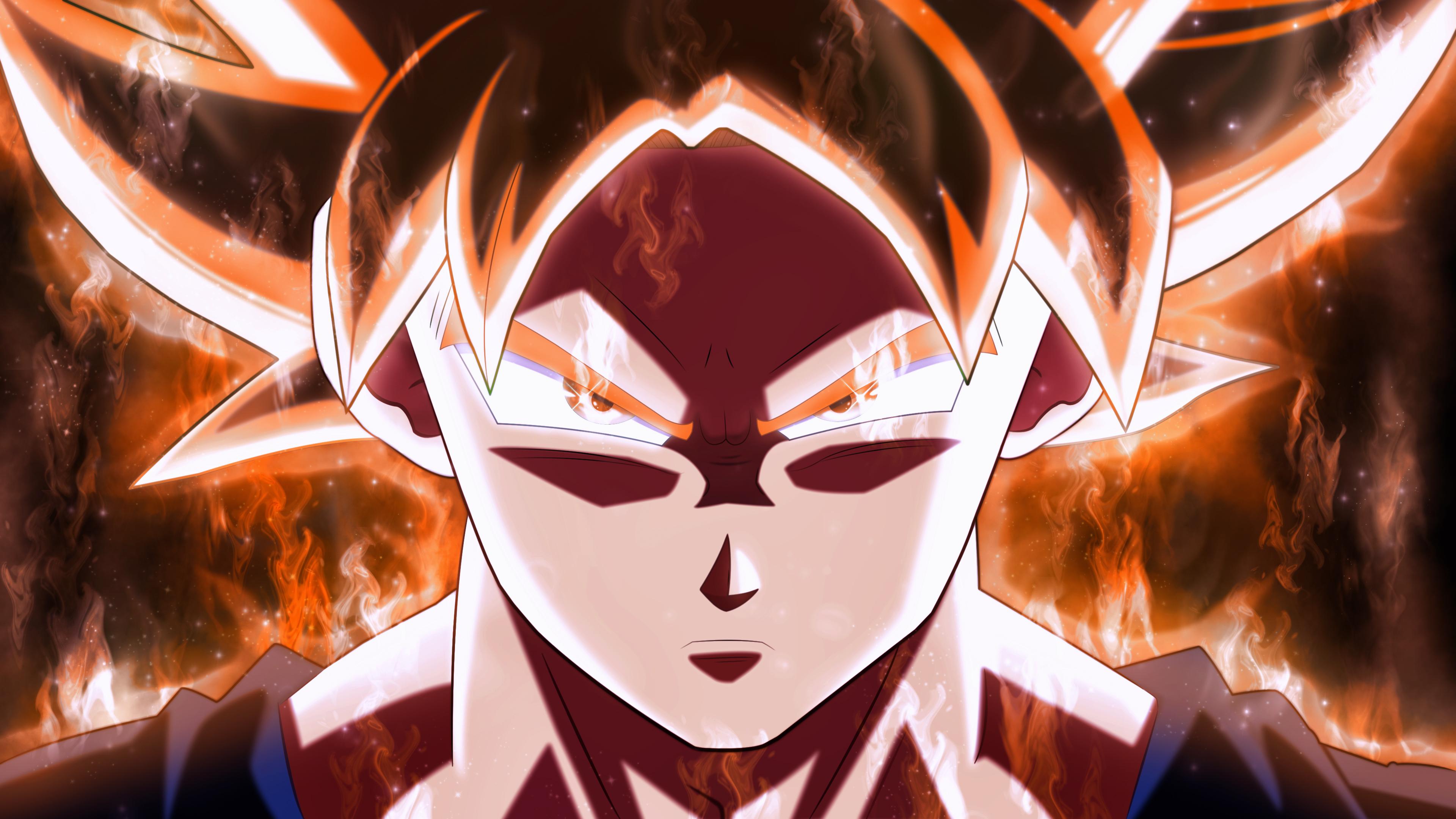 3840x2160 Son Goku Dragon Ball Super Saiyan 4k 4k HD 4k Wallpaper, Image, Background, Photo and Picture