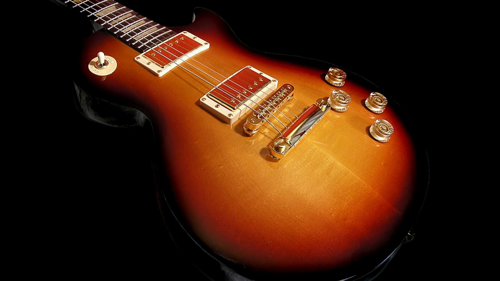 1600x900 Fireburst Vintage Gibson Les Paul