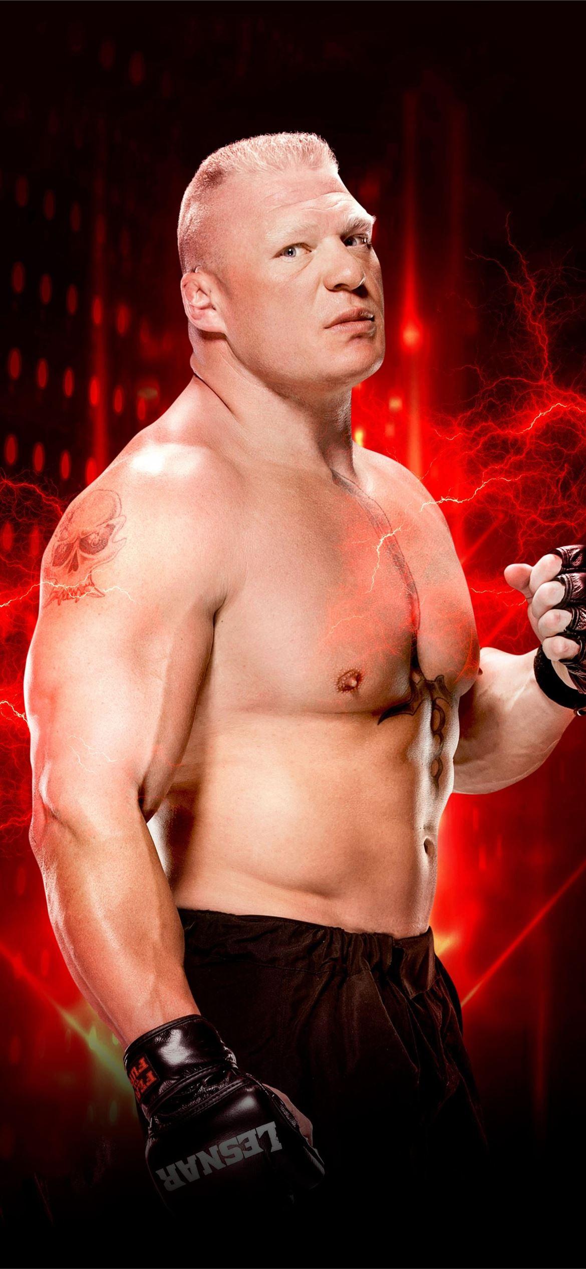 1170x2532 brock lesnar iPhone Wallpaper Free Download