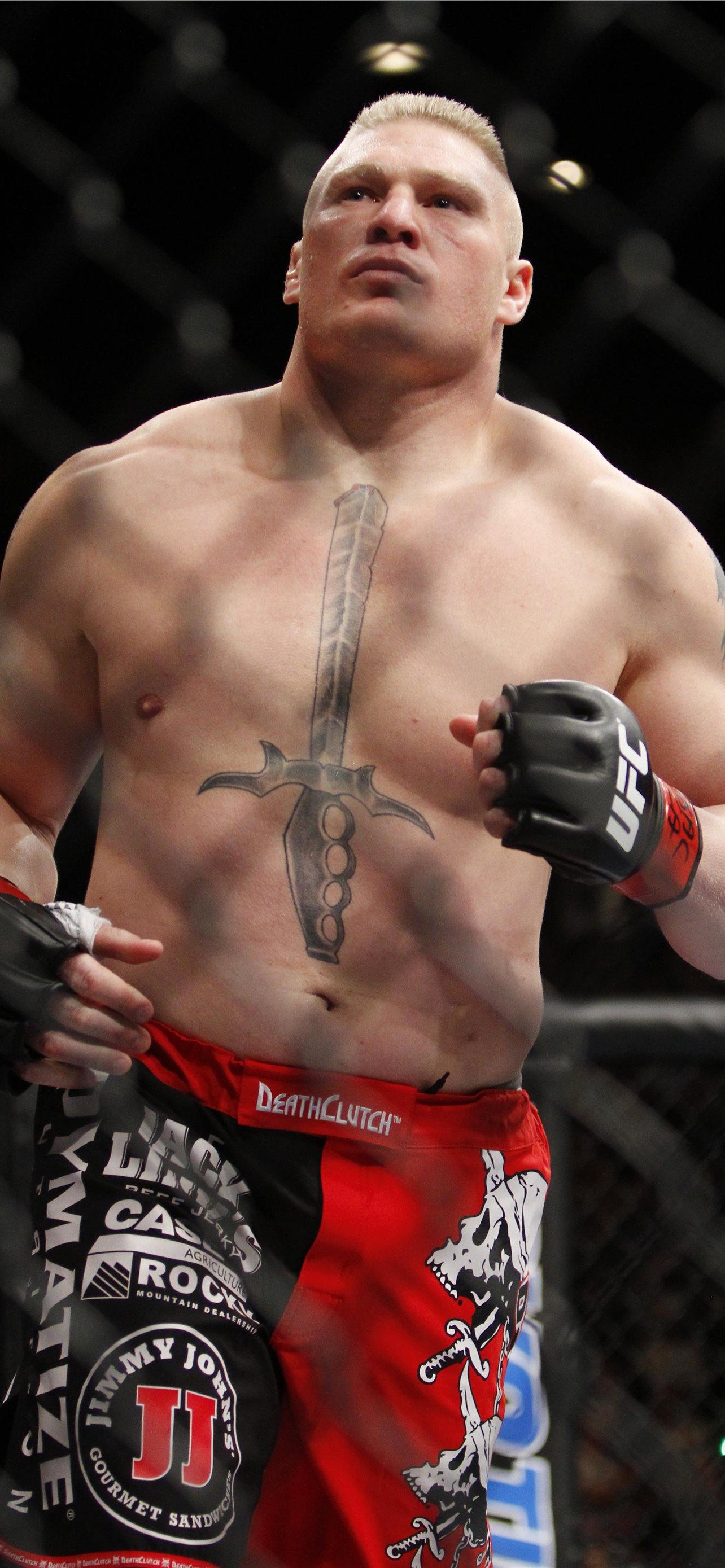 1284x2778 brock lesnar iPhone Wallpaper Free Download