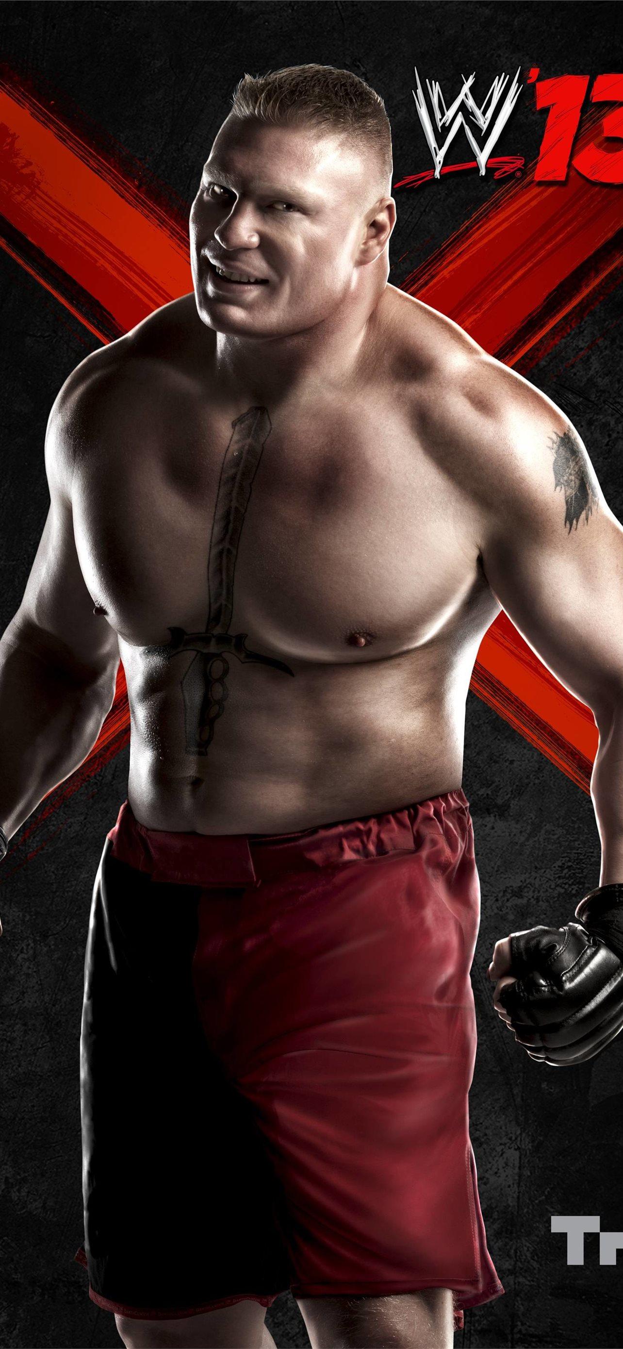 1284x2778 brock lesnar iPhone Wallpaper Free Download