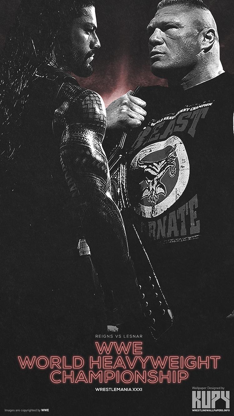 750x1334 Brock Lesnar iPhone Wallpaper