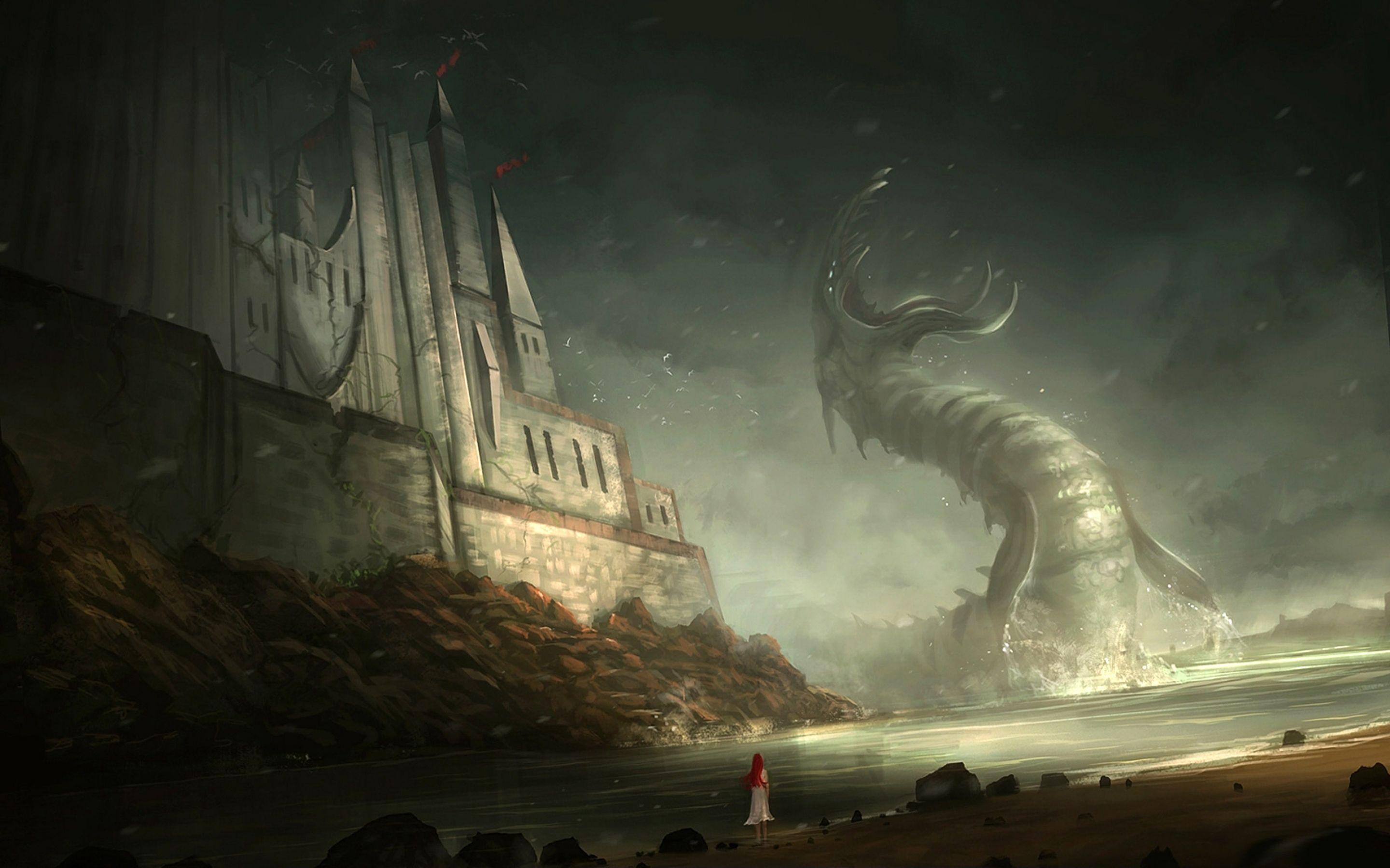 2880x1800 giant monster wallpaper part 2