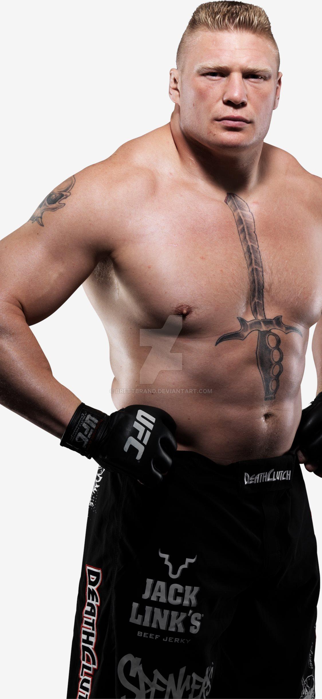 1125x2436 brock lesnar iPhone Wallpaper Free Download