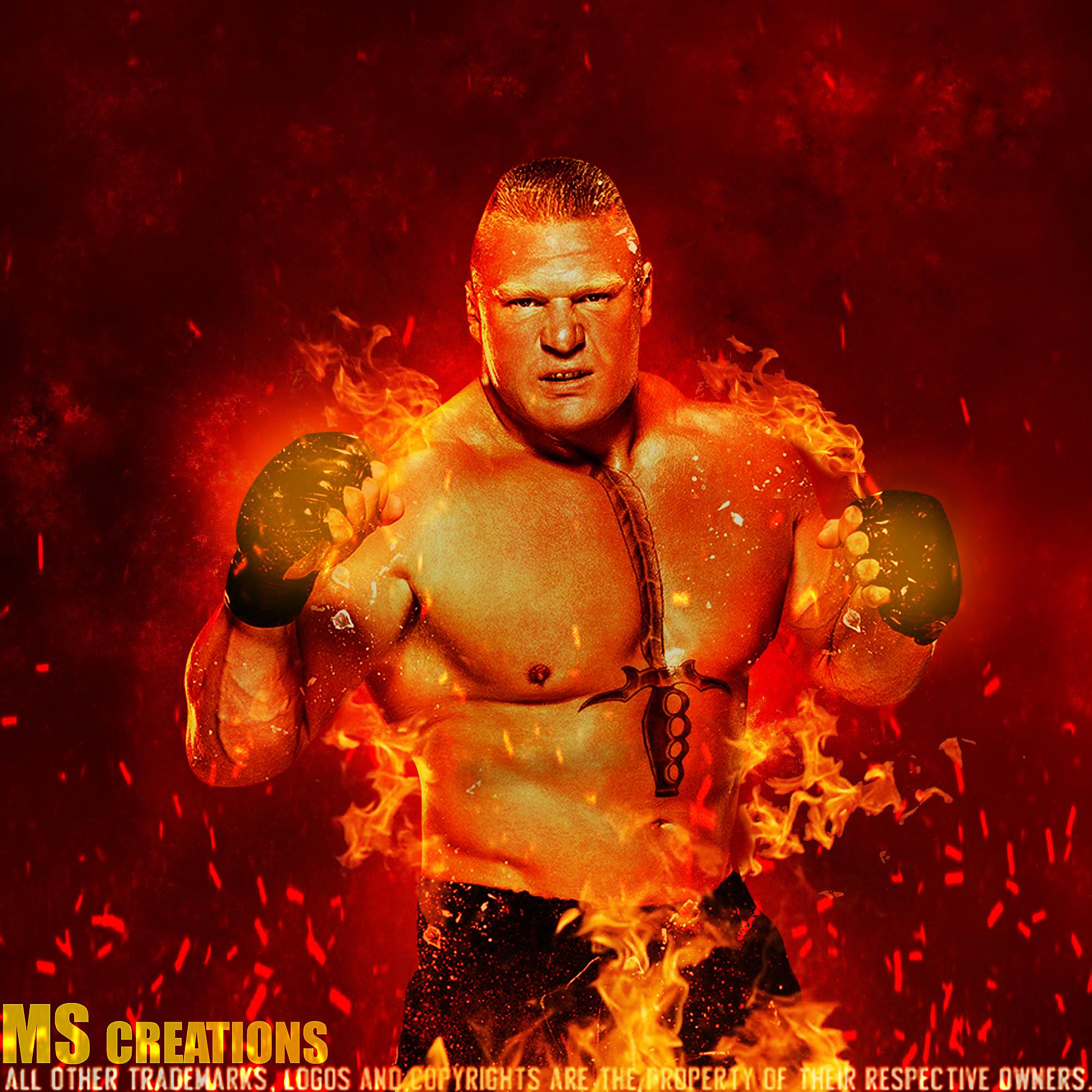 2000x2000 Brock Lesnar Wallpaper by Siddcrash Brock Lesnar Wallpaper