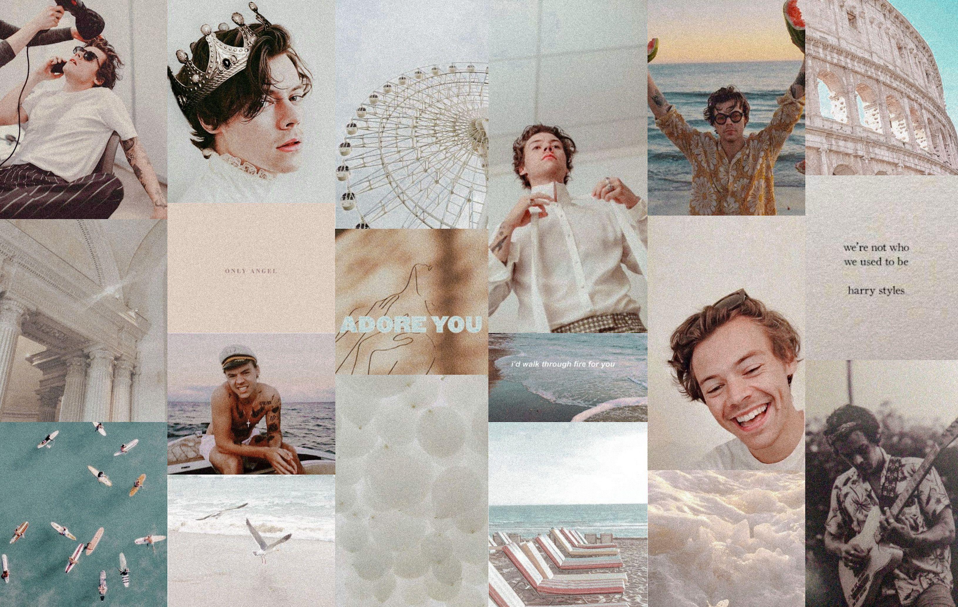 Harry Styles Yellow Wallpapers Top Free Harry Styles Yellow