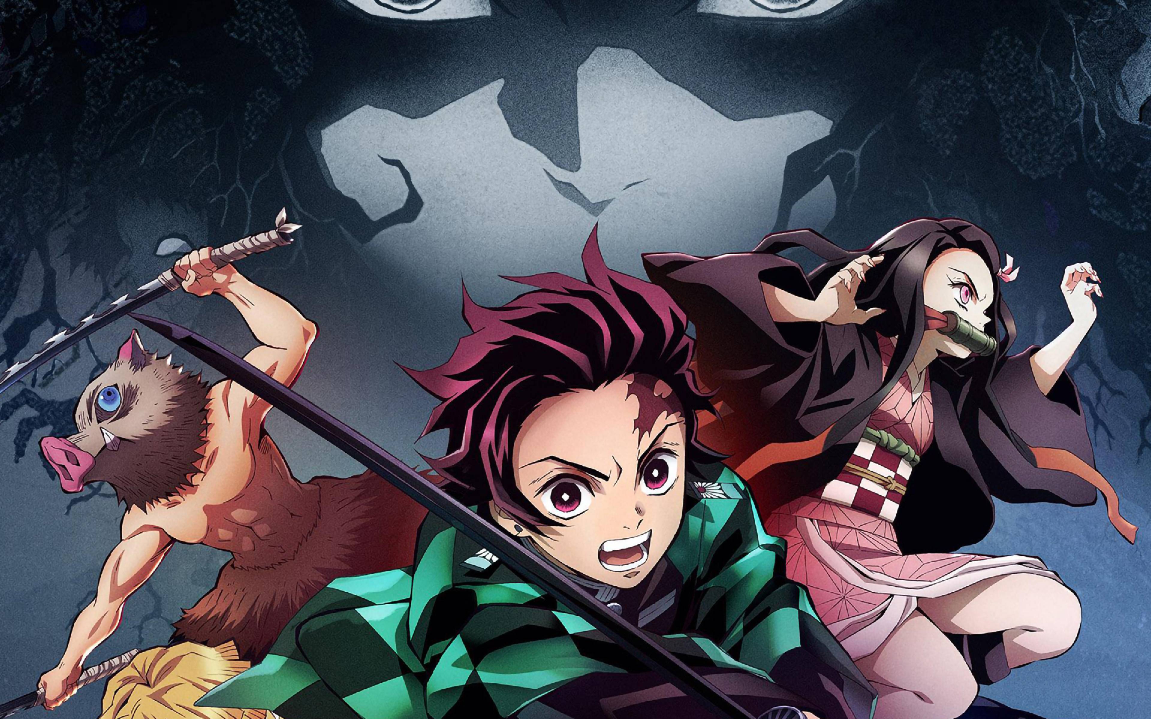3840x2400 Demon Slayer UHD 4K 3840x2400 Resolution Wallpaper, HD Anime 4K Wallpaper, Image, Photo and Background