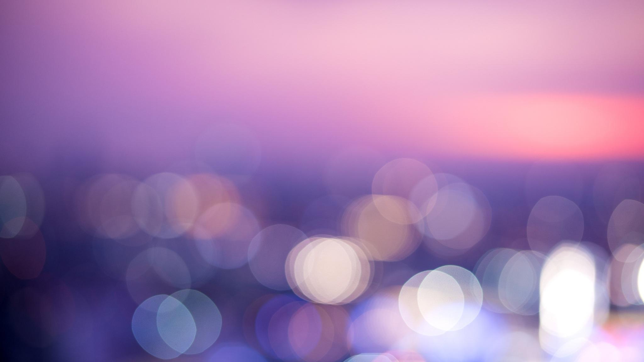 2048x1152 Blur Round Out Bokeh 2048x1152 Resolution HD 4k Wallpaper, Image, Background, Photo and Picture