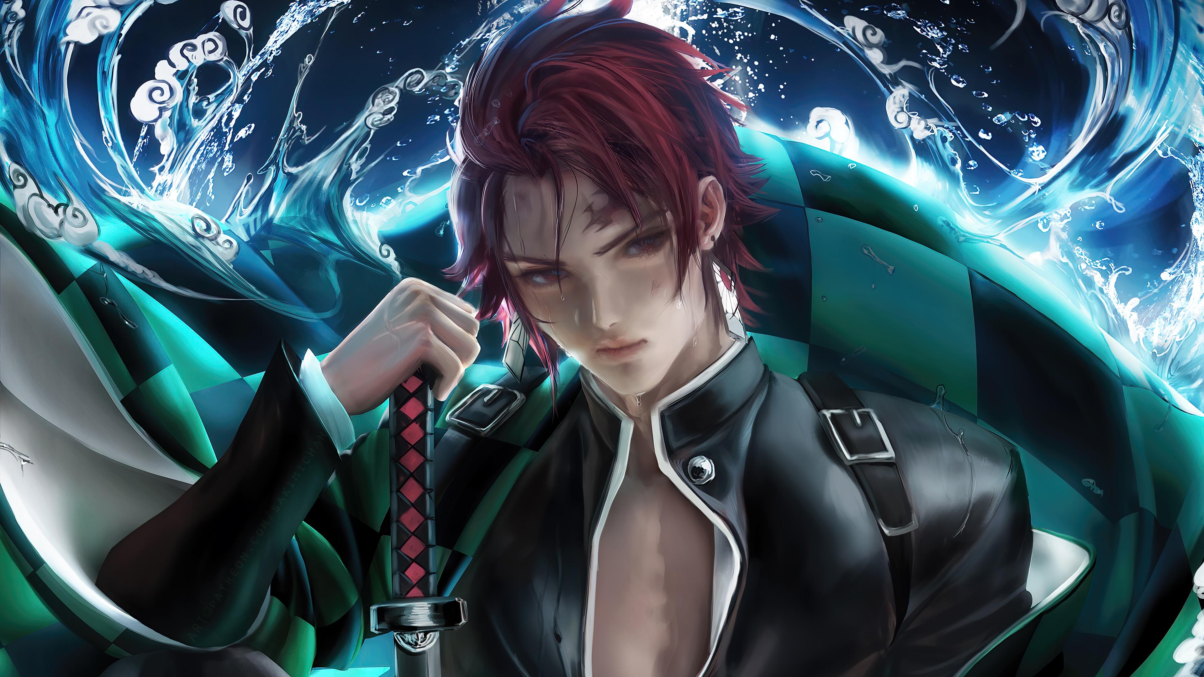 3840x2160 Demon Slayer: Kimetsu No Yaiba 4k Ultra HD Wallpaper, Tanjiro Kamado HD Wallpaper