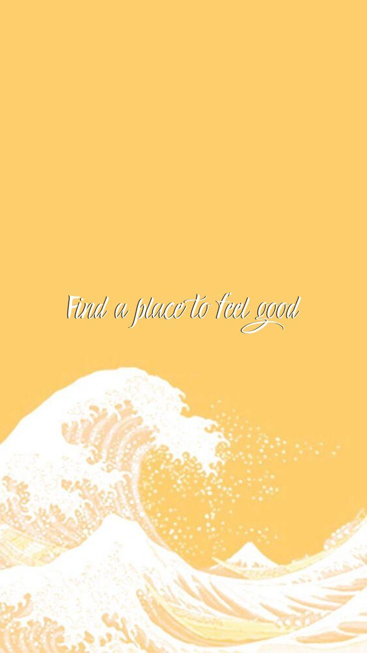 736x1308 Treat People with Kindness Harry Styles lyric phone wallpaper. Yellow aesthetic pastel, Style lyrics, iPhone wallpaper yellow