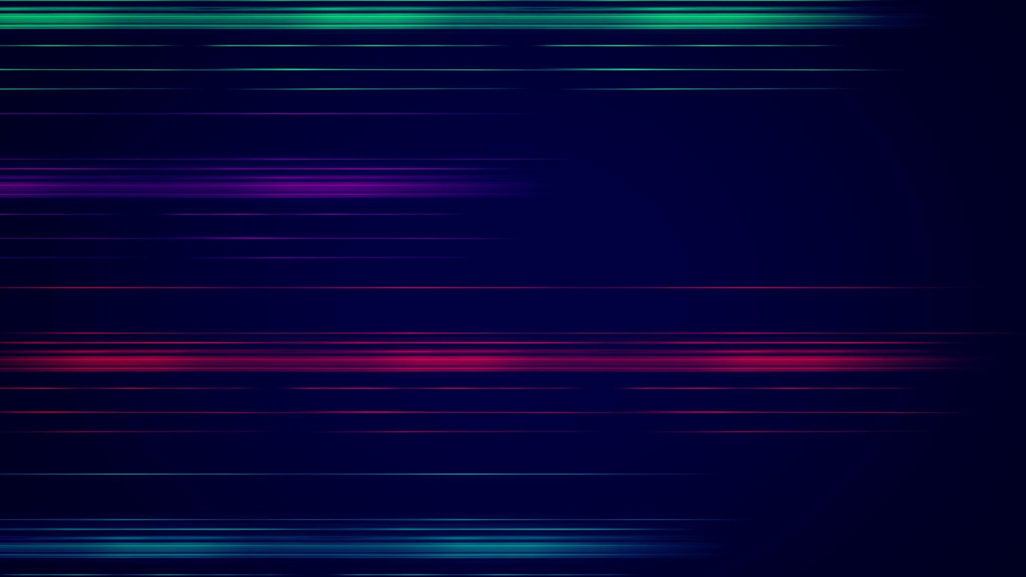 2048x1152 Download Blur, lines, colorful, minimal wallpaper, 2048x Dual Wide, Widescreen