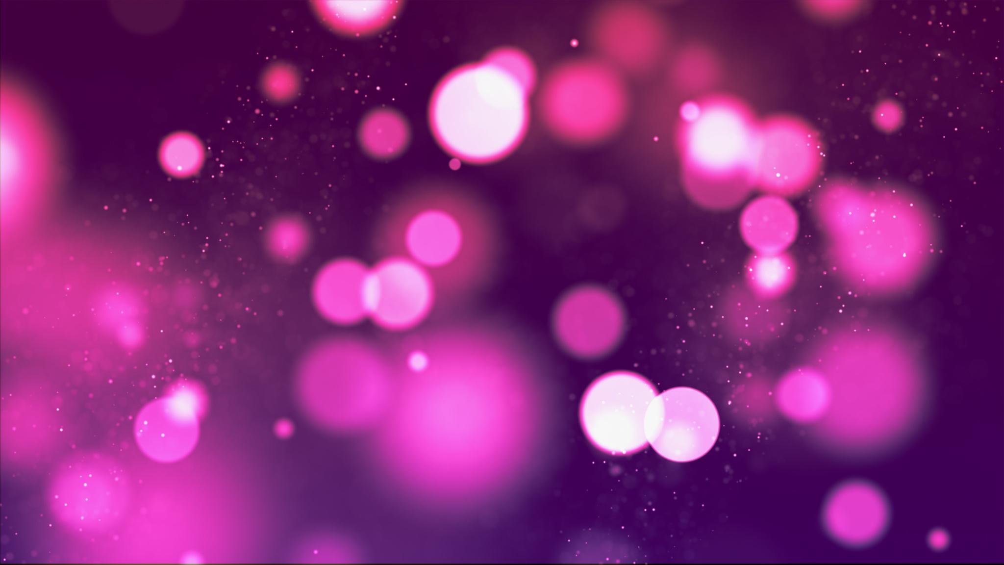 2048x1152 Download Bokeh, lights, purple and pink, blur wallpaper, 2048x Dual Wide, Widescreen