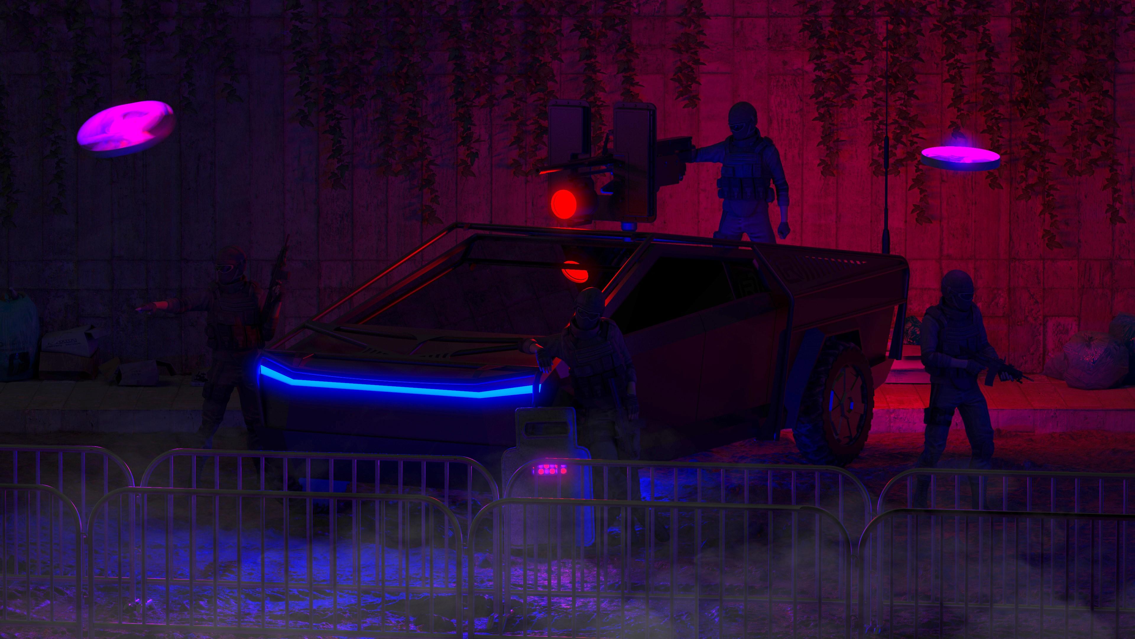 3840x2162 Tesla Cybertruck HD wallpaper, Background